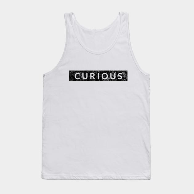 Curious Tank Top by Silver Hawk